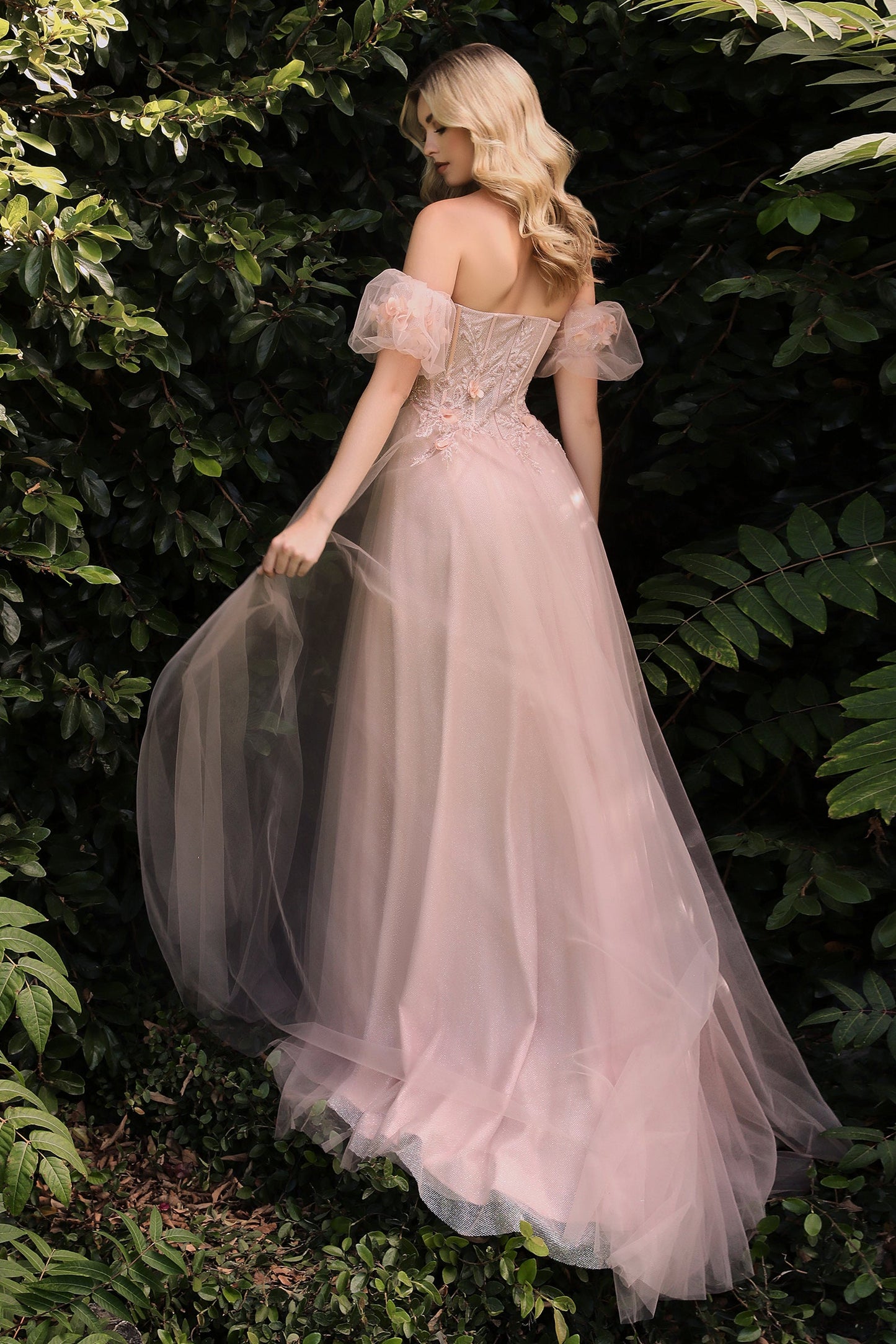 CDstrapless-tulle-floral-long-ball-gown-cb080