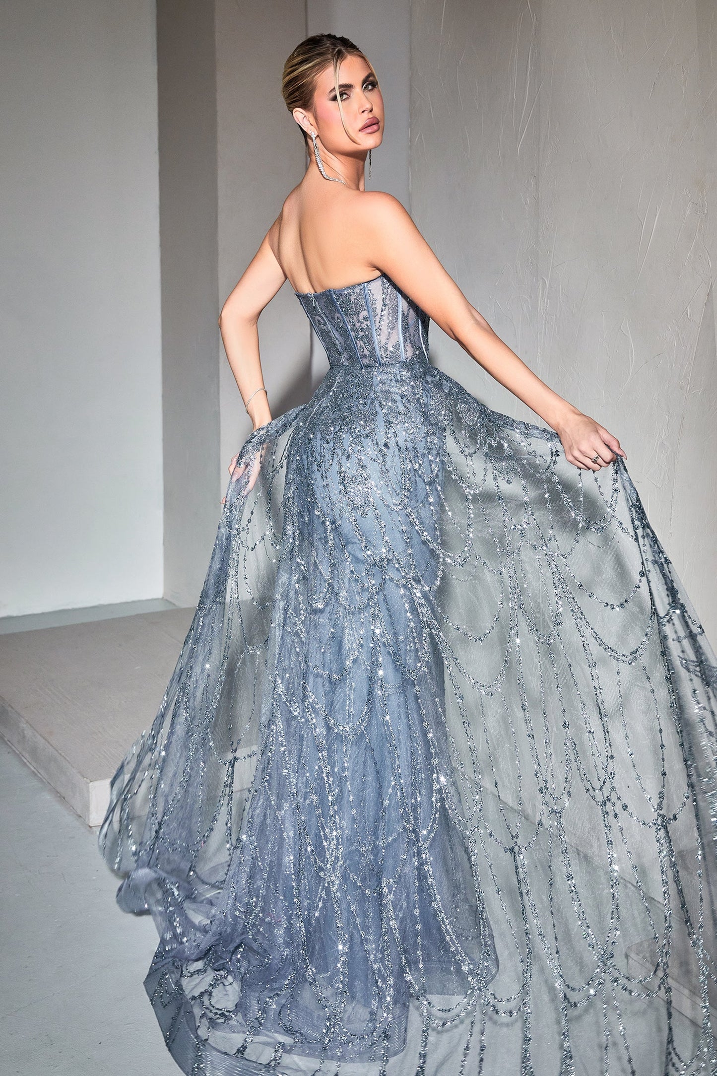 CDoverskirt-glitter-fitted-shimmering-gown-cb095