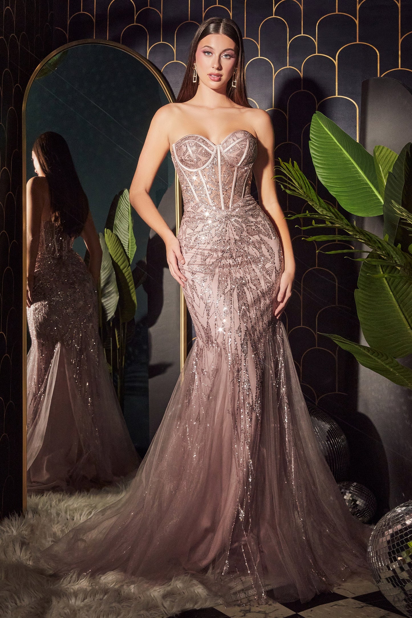 CDglitter-print-mermaid-dress-cb116