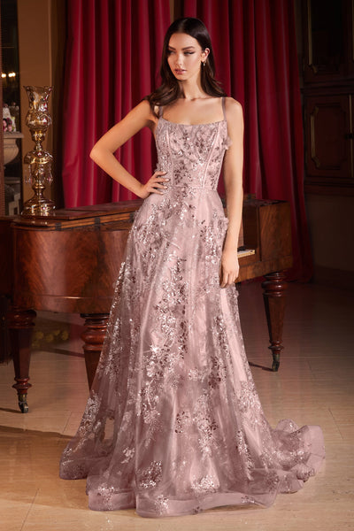 CDfloral-sequin-embellished-a-line-whimsical-dress-cb144