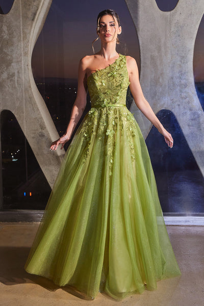 CDone-shoulder-timeless-greenery-ball-gown-cb145