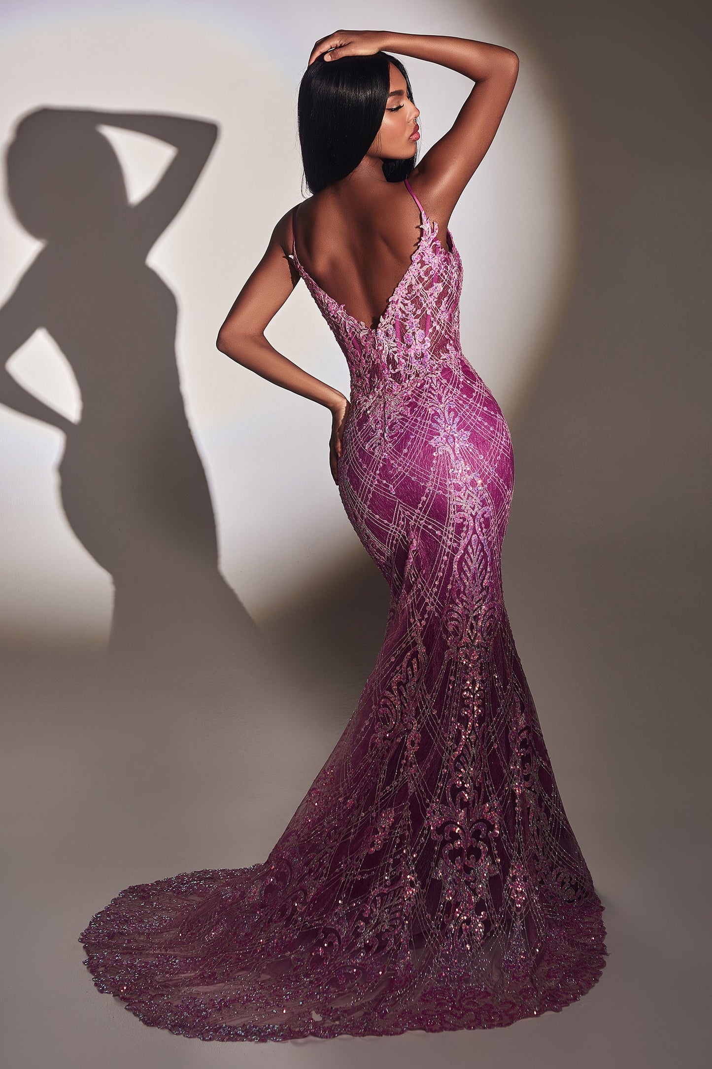 CDglitter-print-fitted-mermaid-gown-cc2168