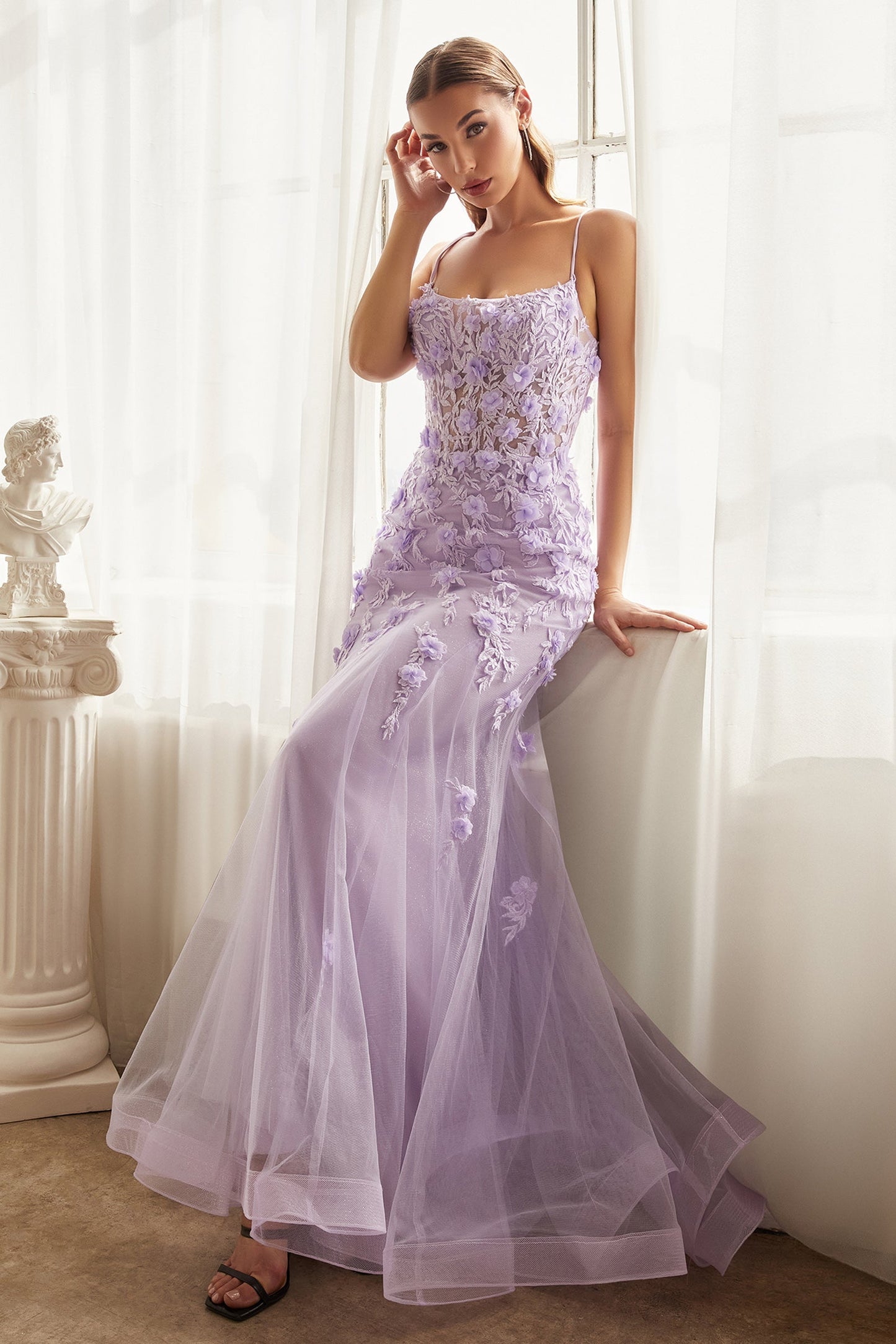 CDfloral-lace-corset-gown-cd995