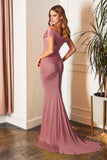 CDoff-the-shoulder-satin-fitted-gown-cv05