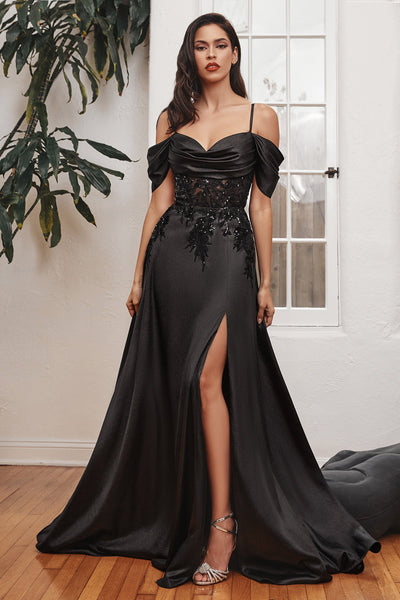 CDembroidered-off-shoulder-satin-a-line-gown-OC012