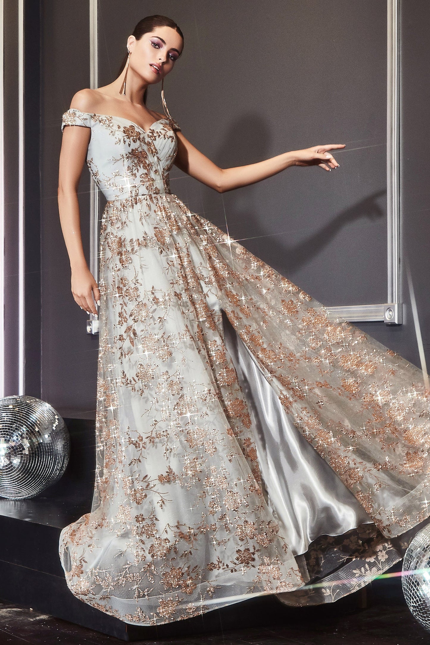 CDglitter-print-off-shoulder-sparkly-gown-cb069