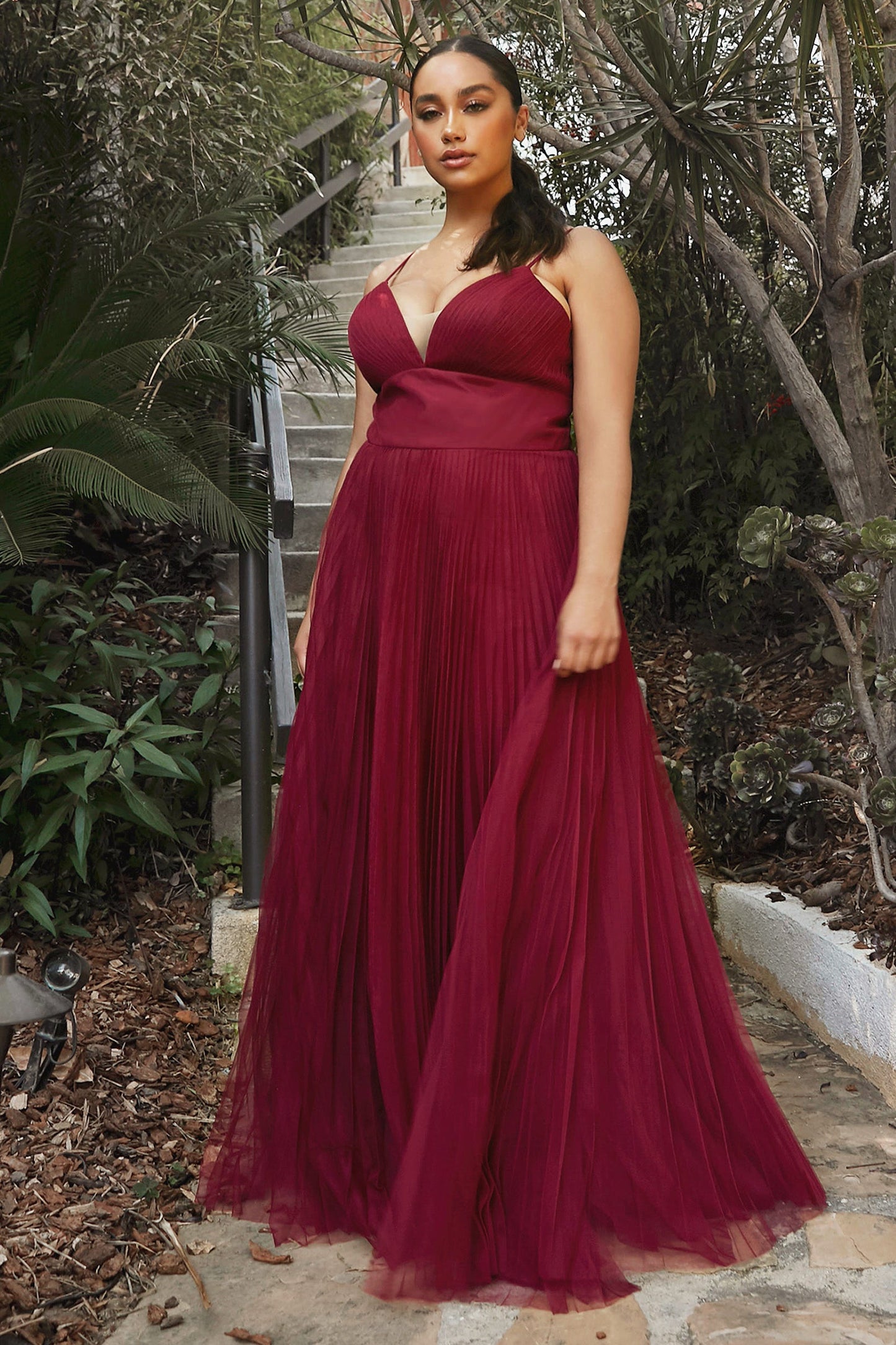 CDlong-sweetheart-pleated-tulle-dress-cd184