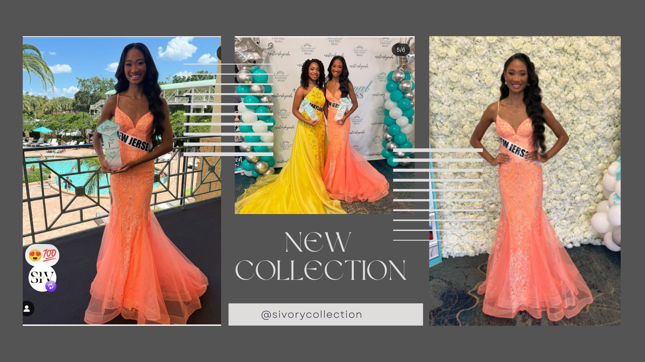 A Radiant Moment: Our Sivory Collection Muse Shines at the Pageant Sta ...