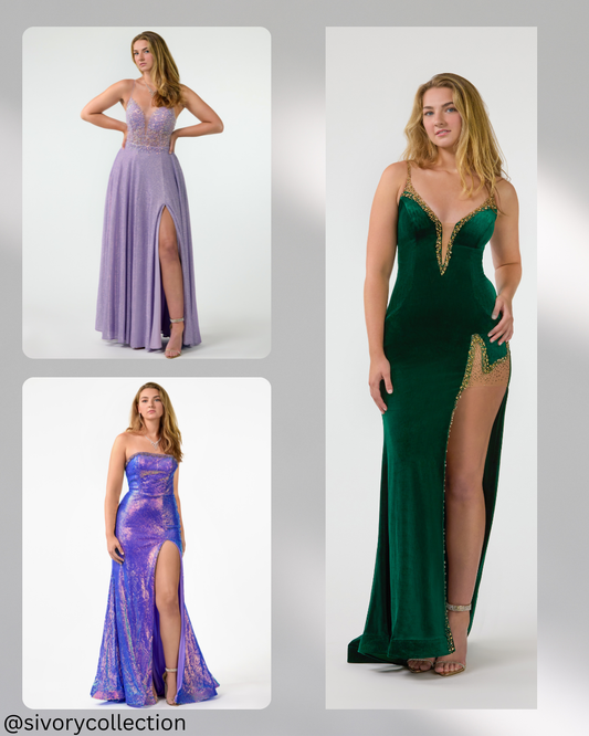 Luxury in Motion: The Sivory Collection’s Signature Dresses