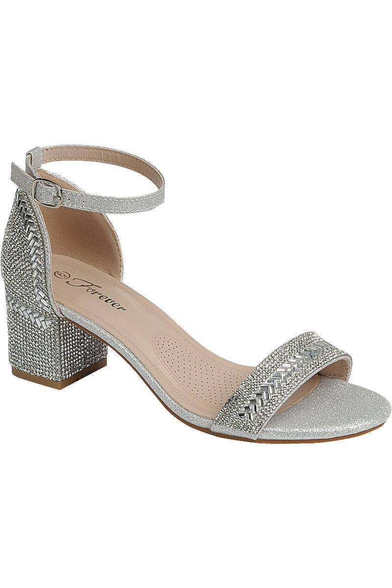 NATALIE Low Block Heel Shoes