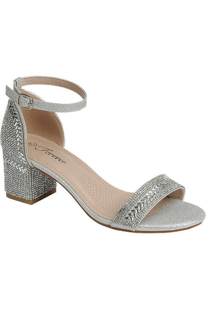 NATALIE Low Block Heel Shoes