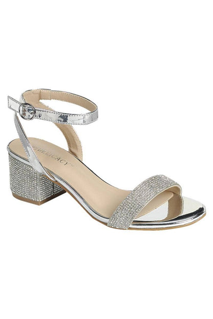 NATALI Low Heel Evening Dress Shoes