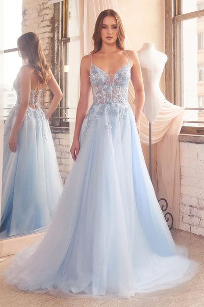 CDtulle-glitter-stylish-a-line-gown-d553