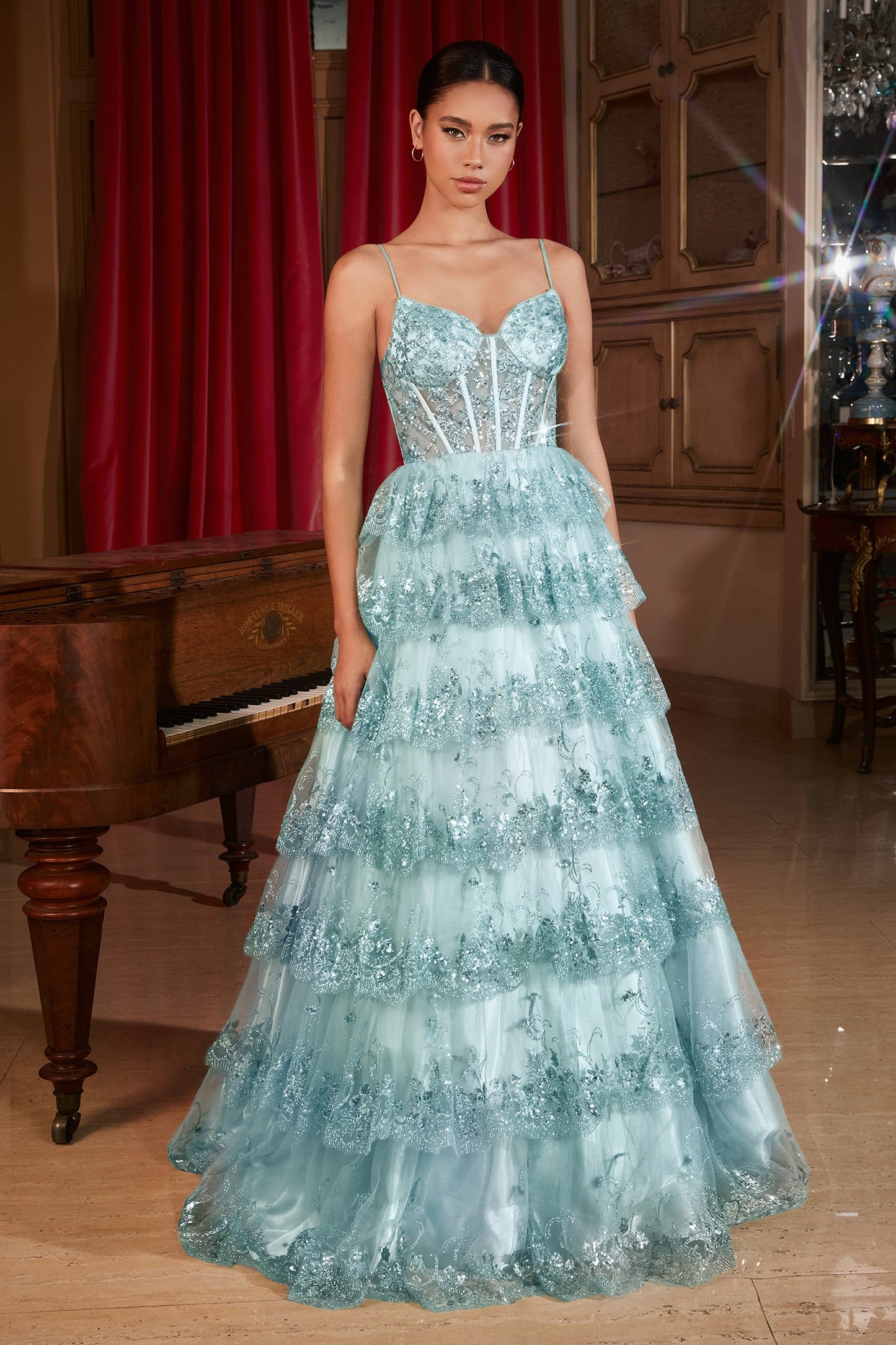 CDembroidered-tiered-a-line-gown-kv1108