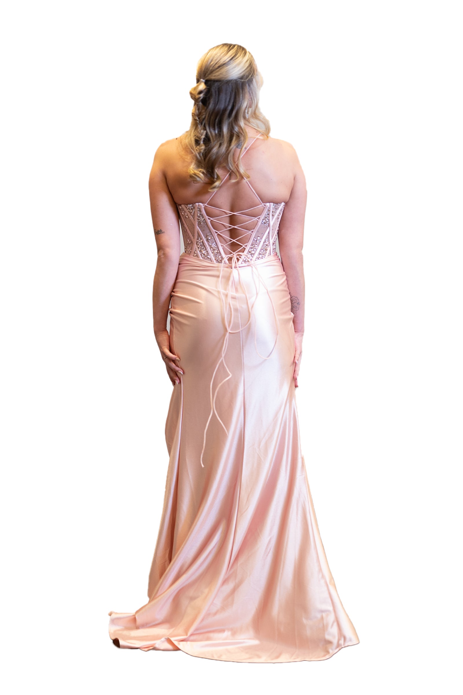 Embellished Bodice Corset Dress SV23346