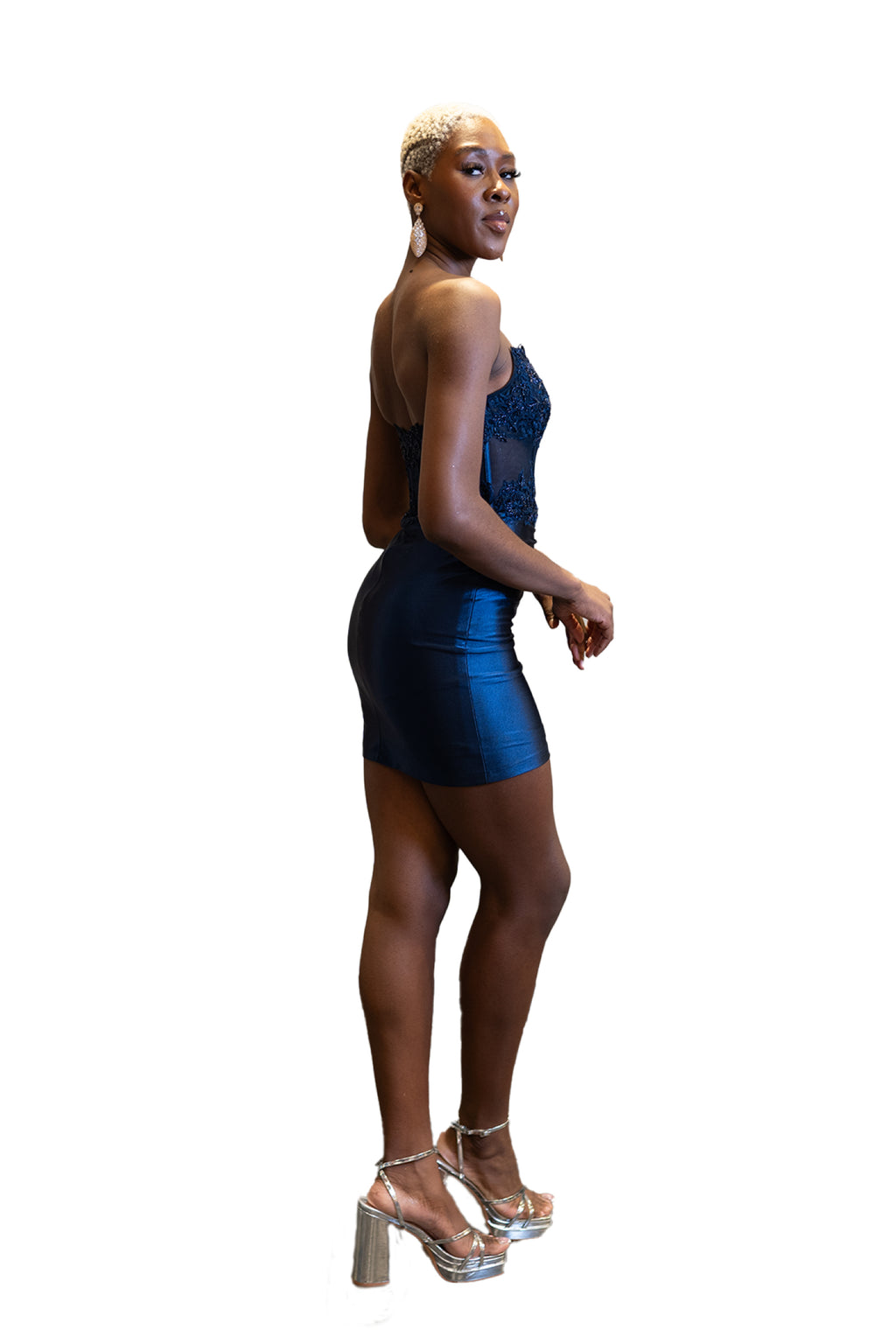 Short Fitted Dress SV24080