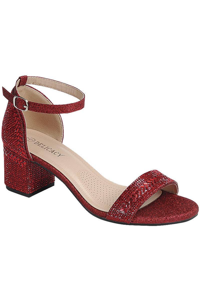 NATALIE Low Block Heel Shoes