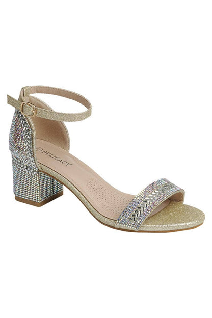 NATALIE Low Block Heel Shoes