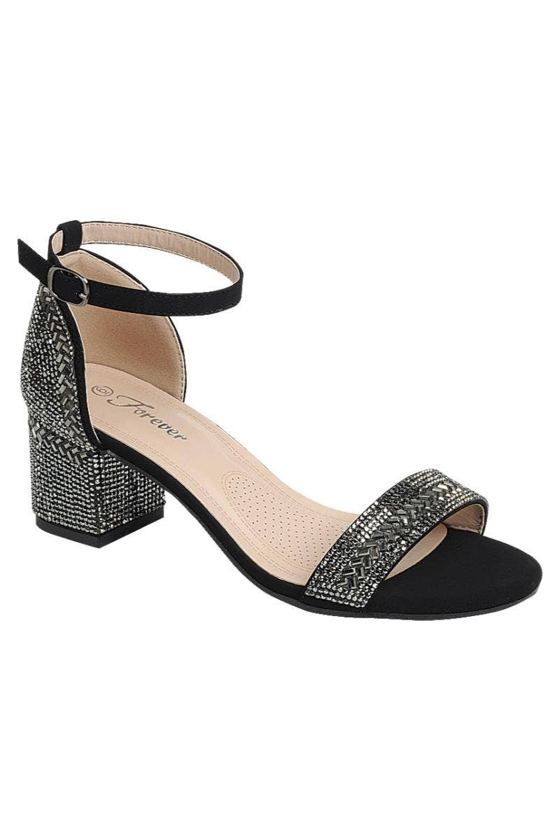 NATALIE Low Block Heel Shoes