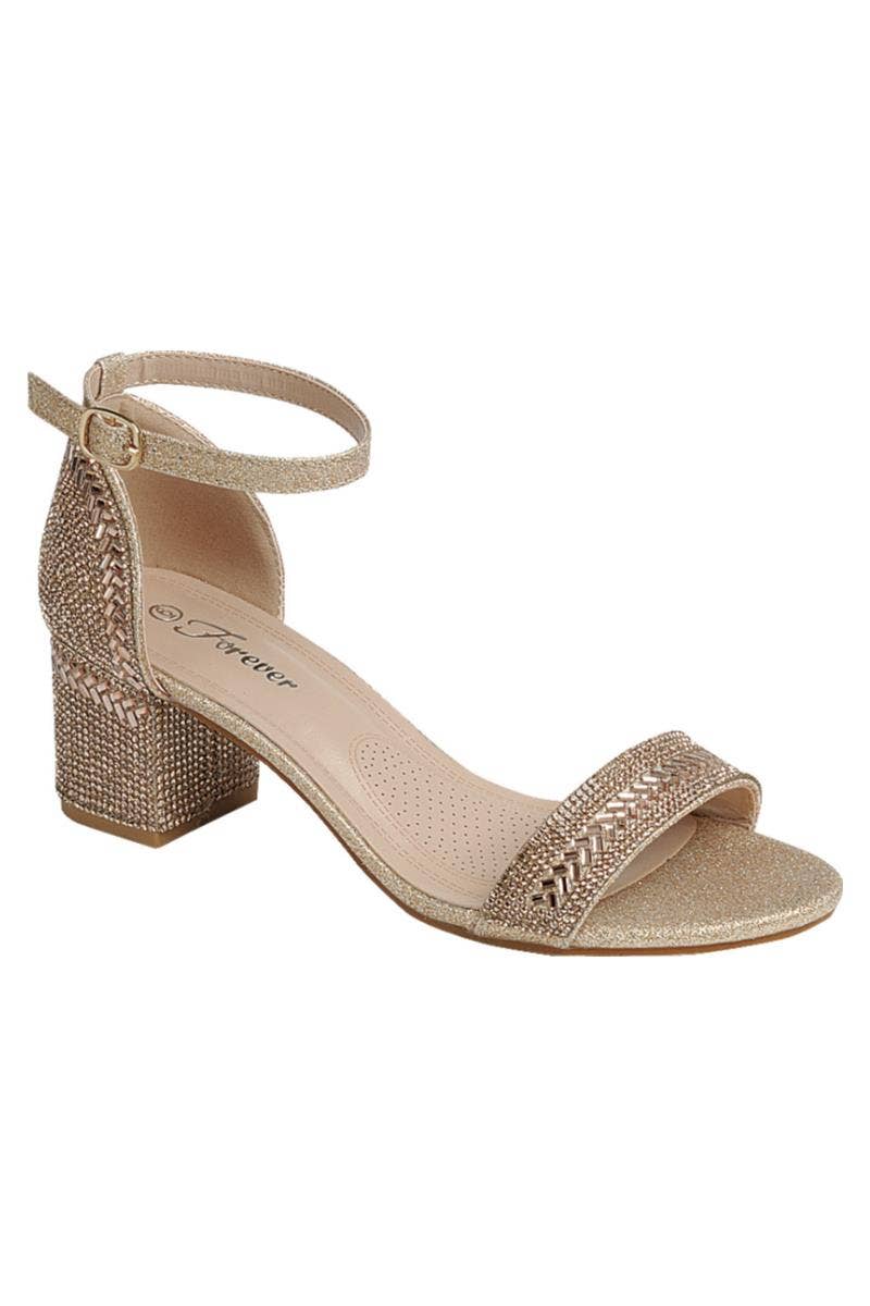 NATALIE Low Block Heel Shoes