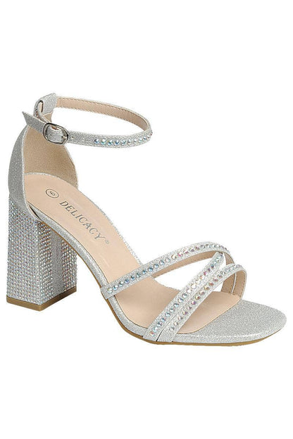 VENICE Medium Block Heel Party Shoes