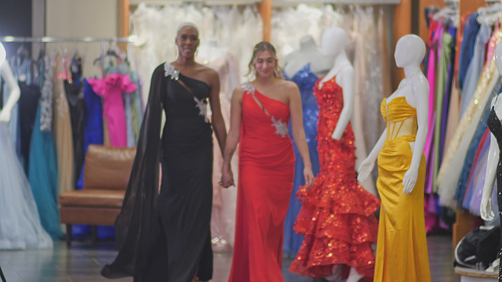 One-Shoulder Cape Stylish SV24078