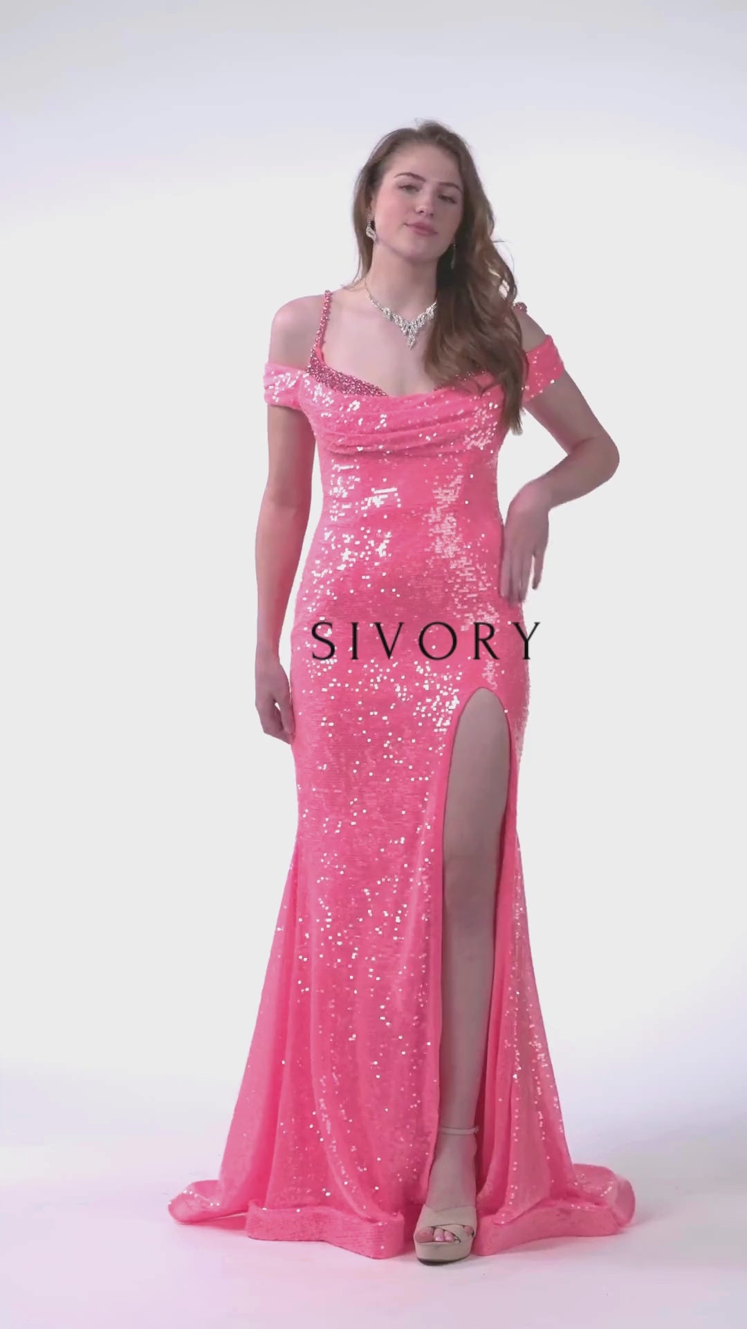 prom dress, coral, peach, prom 2025