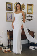 Strapless Mermaid Bridal Gown - T726W