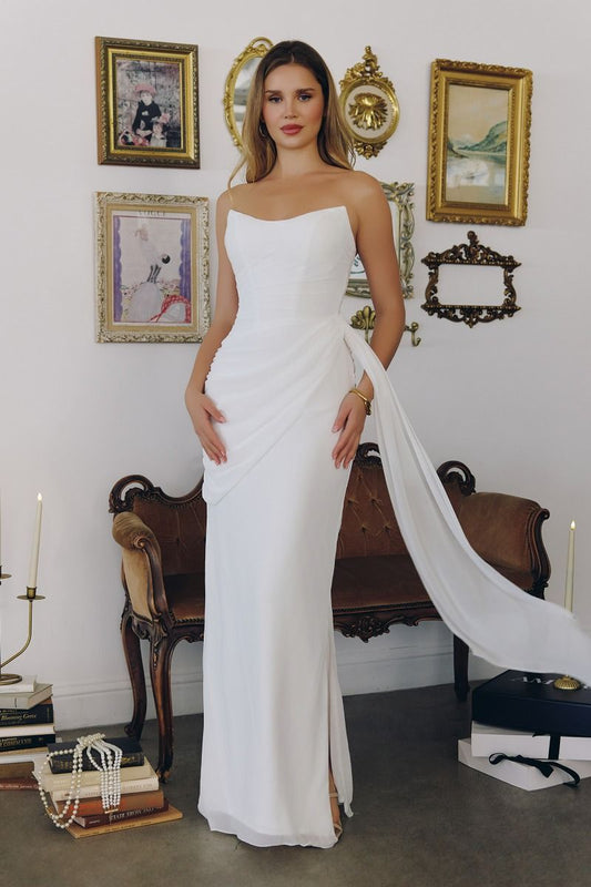 Strapless Mermaid Bridal Gown - T726W