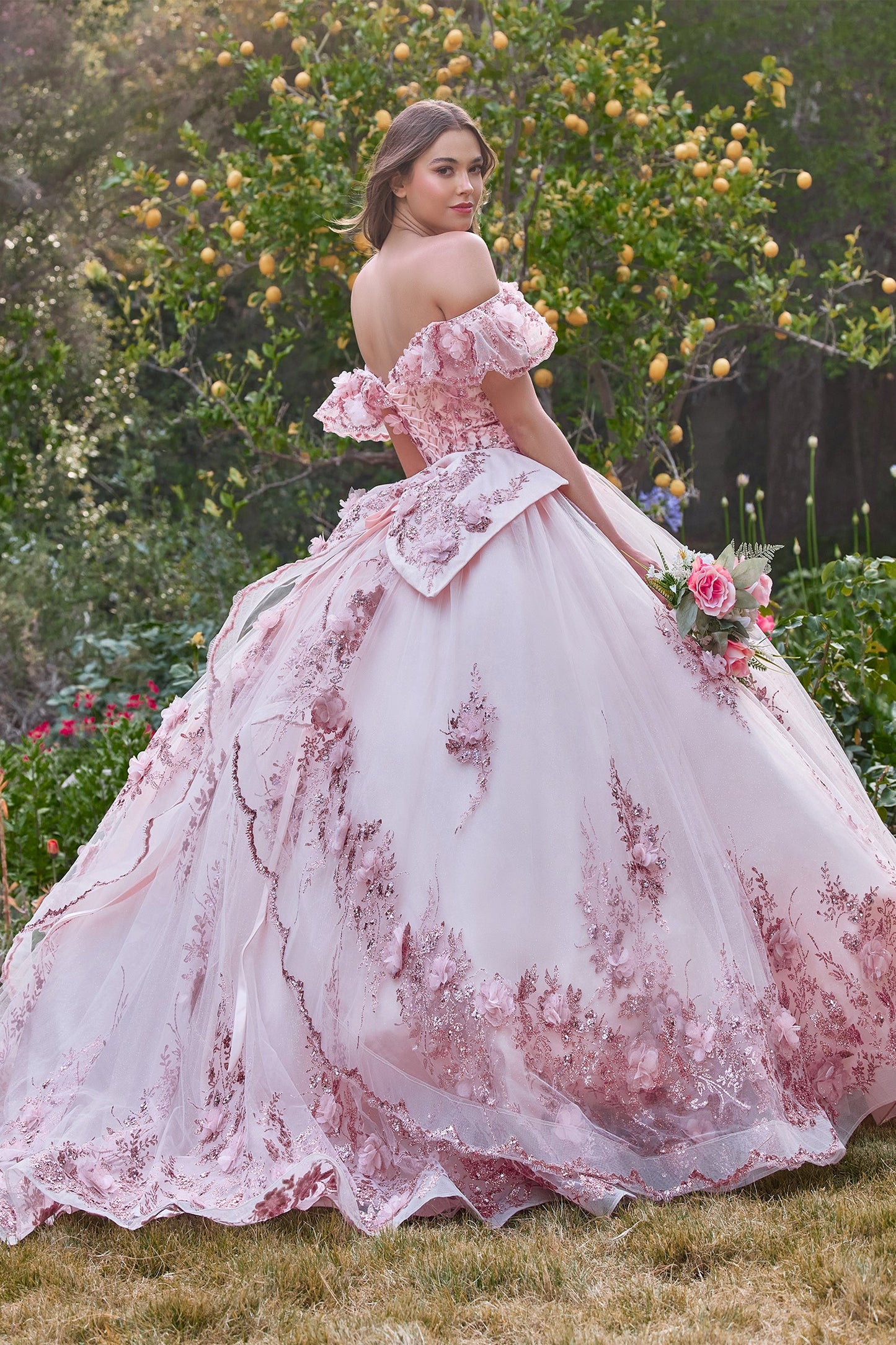 CDfloral-off-shoulder-glitter-ball-gown-15701