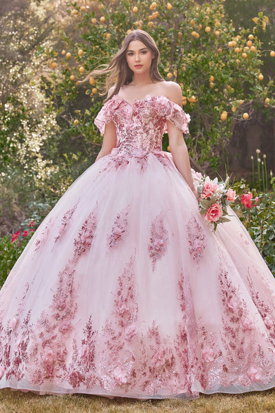 CDfloral-off-shoulder-glitter-ball-gown-15701