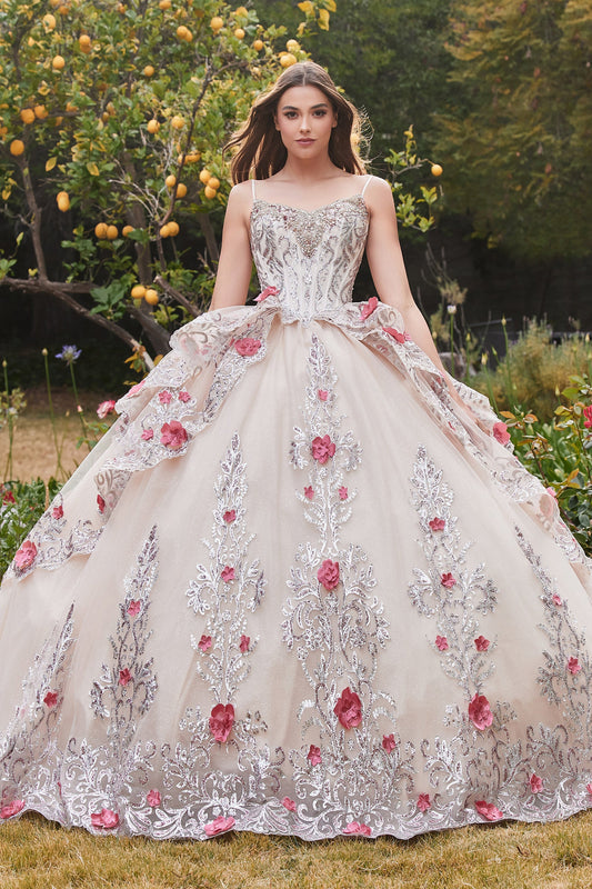 CDapplique-layered-sleeveless-floral-ball-gown-15703