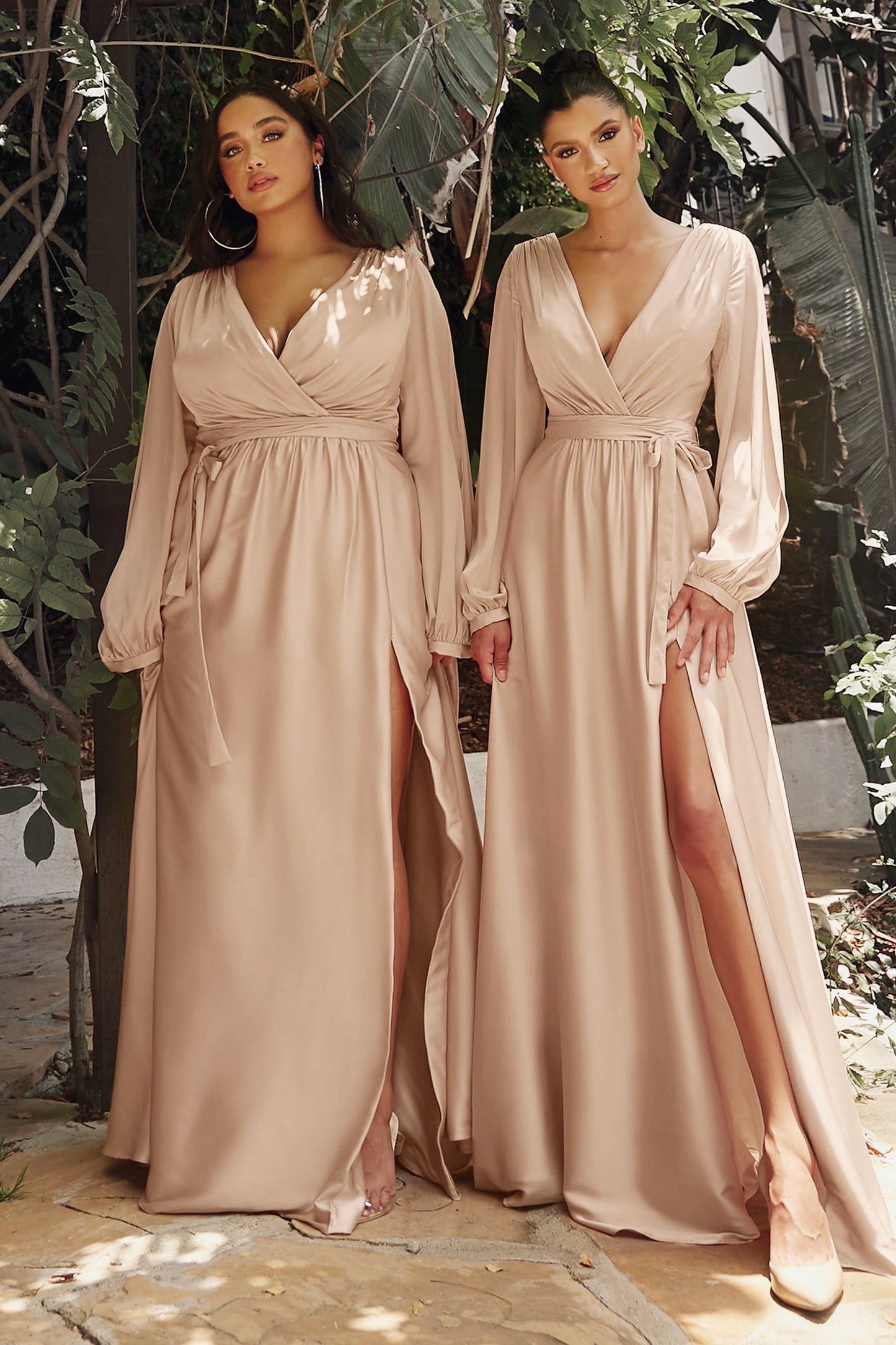 CDlong-sleeve-deep-v-neck-satin-gown-7475