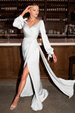 CDlong-sleeve-satin-gown-with-slit-7478