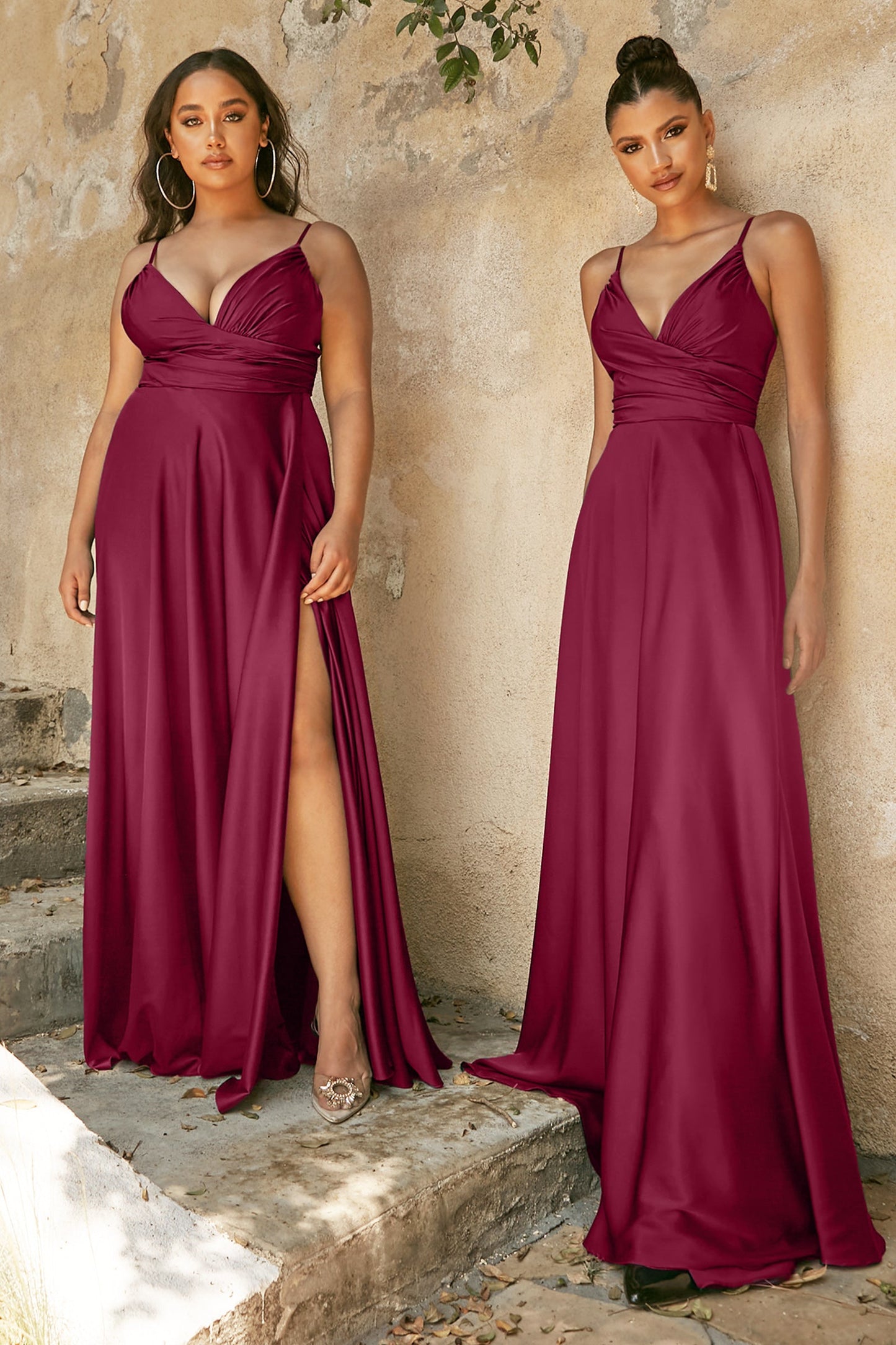 Sweetheart Neckline Soft Satin A-Line Dress 7485