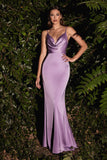 CDcowl-neckline-open-tie-back-fitted-satin-dress-7487