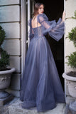 CDpoofy-long-sleeve-a-line-ball-gown-b709