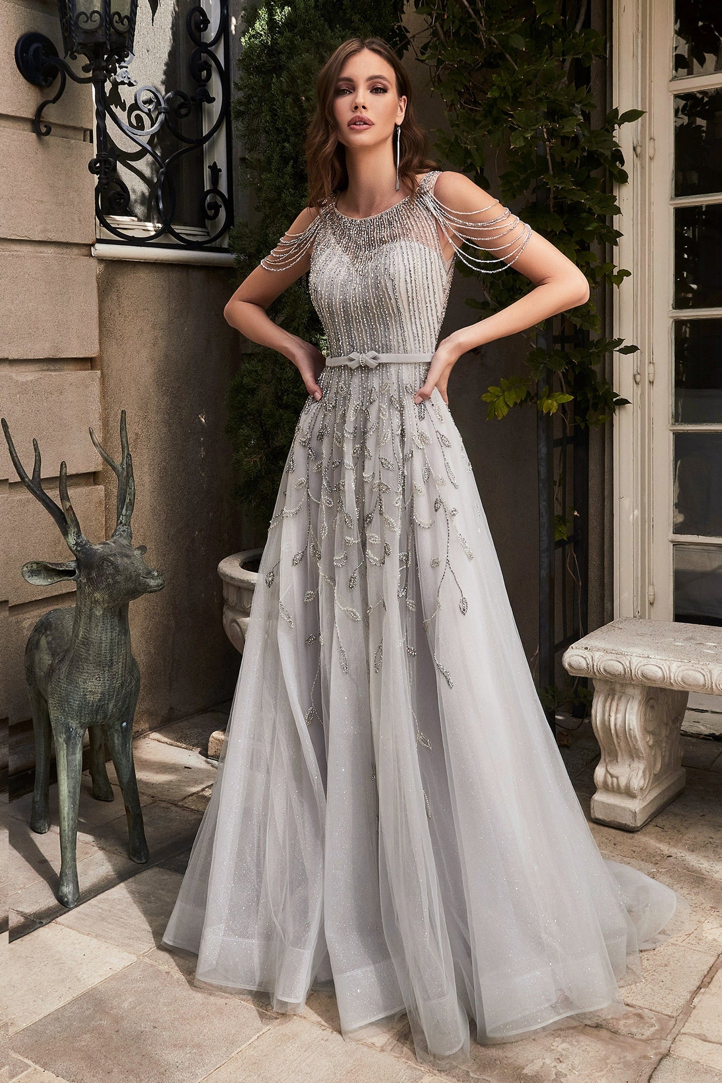 CDbeaded-silver-bateau-neckline-gown-b710