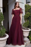 CDpuff-sleeve-a-line-tulle-gown-b712