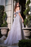 CDglitter-off-shoulder-a-line-gown-B713