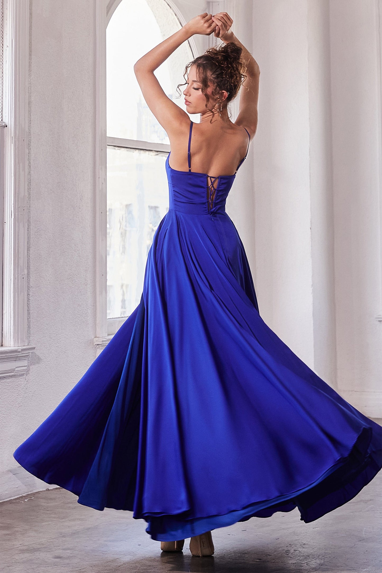 CDsatin-a-line-spaghetti-straps-gown-b8402