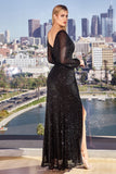 CDlong-sleeve-sequin-fitted-gown-b8422