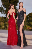 CDcold-shoulder-sequin-fitted-gown-bd4004