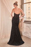 CDcorset-bodice-fitted-sequin-slit-gown-c146