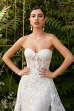 CDapplique-strapless-overskirt-bridal-gown-cb046w
