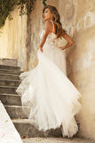 CDlayered-a-line-tulle-white-gown-cb072w