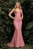 CDshimmering-corset-bodice-long-gown-cb086