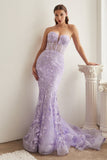CDstrapless-butterfly-design-mermaid-gown-cb099