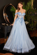 CDembellished-corset-bodice-off-shoulder-gown-cb104