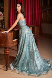 CDfloral-sequin-embellished-a-line-whimsical-dress-cb144